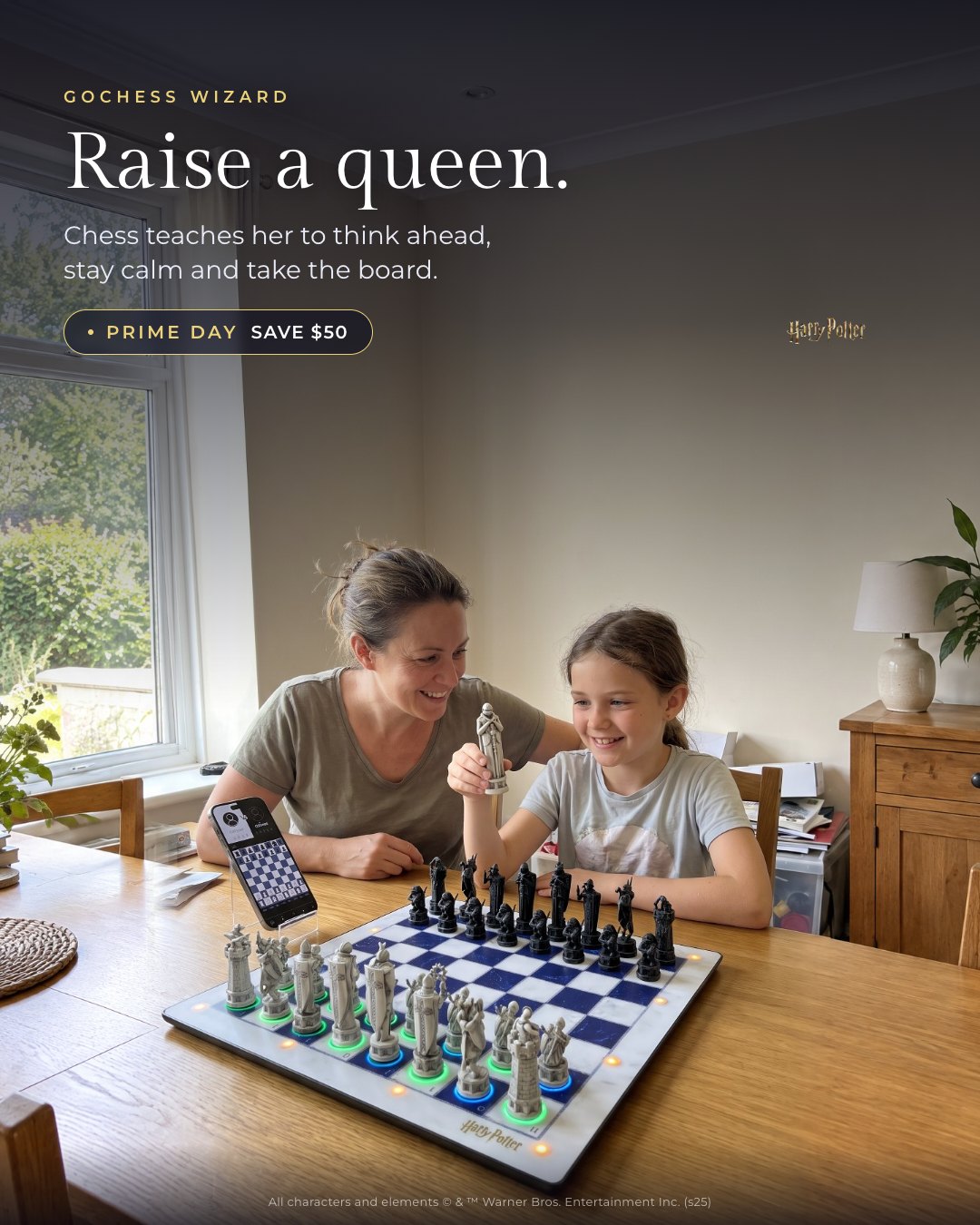 Raise a queen.