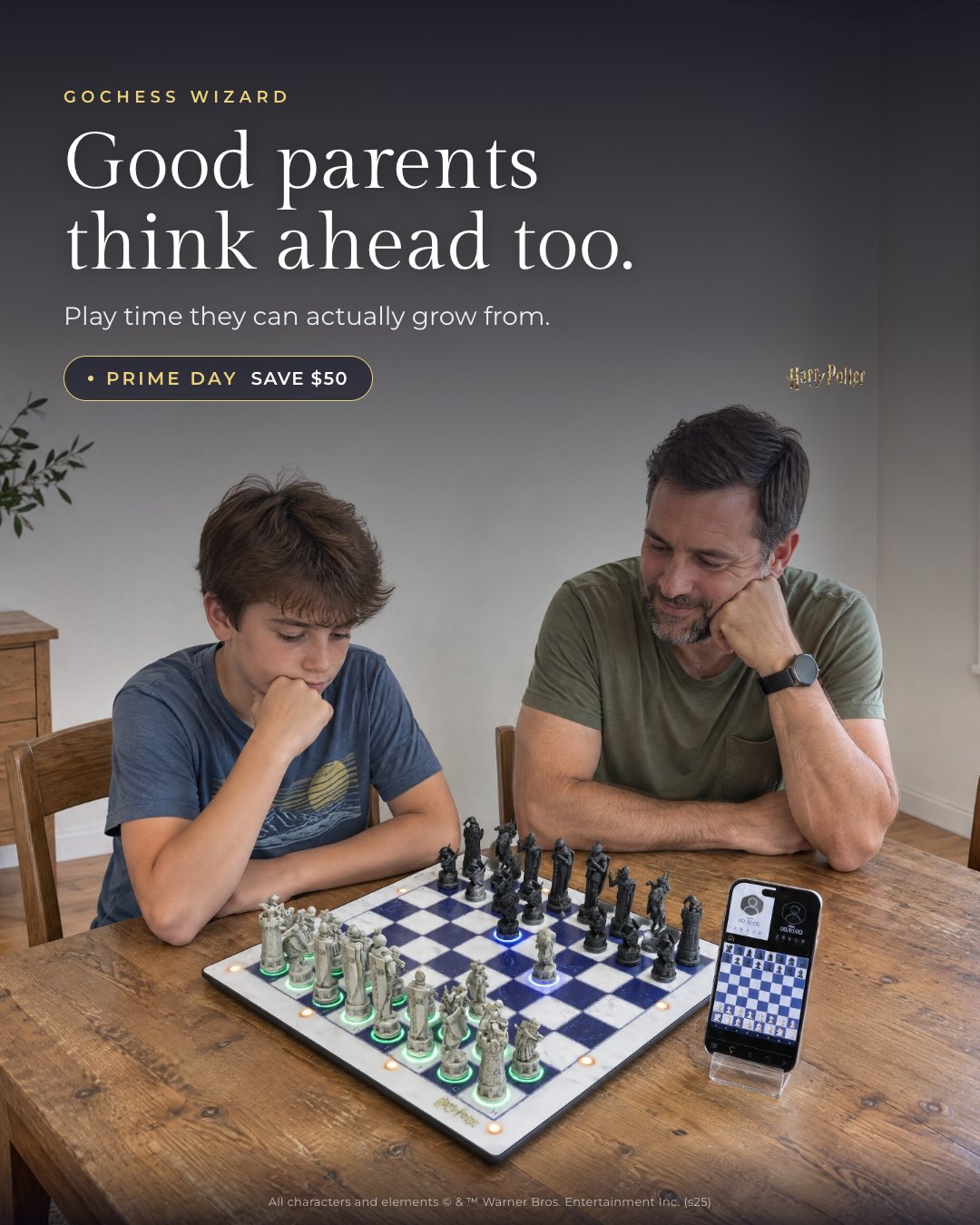 Good parents think ahead too.