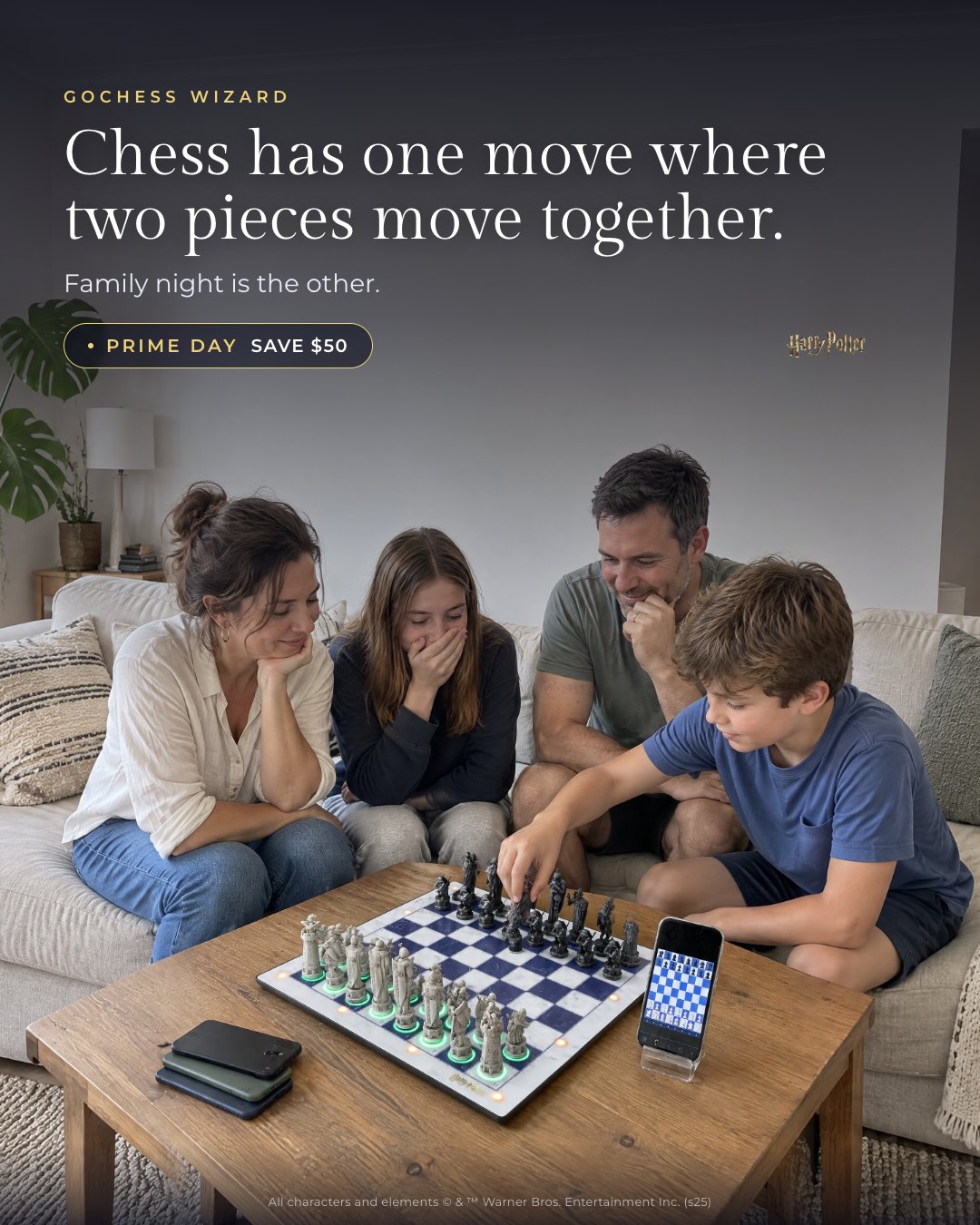 Chess has one move where two pieces move together.