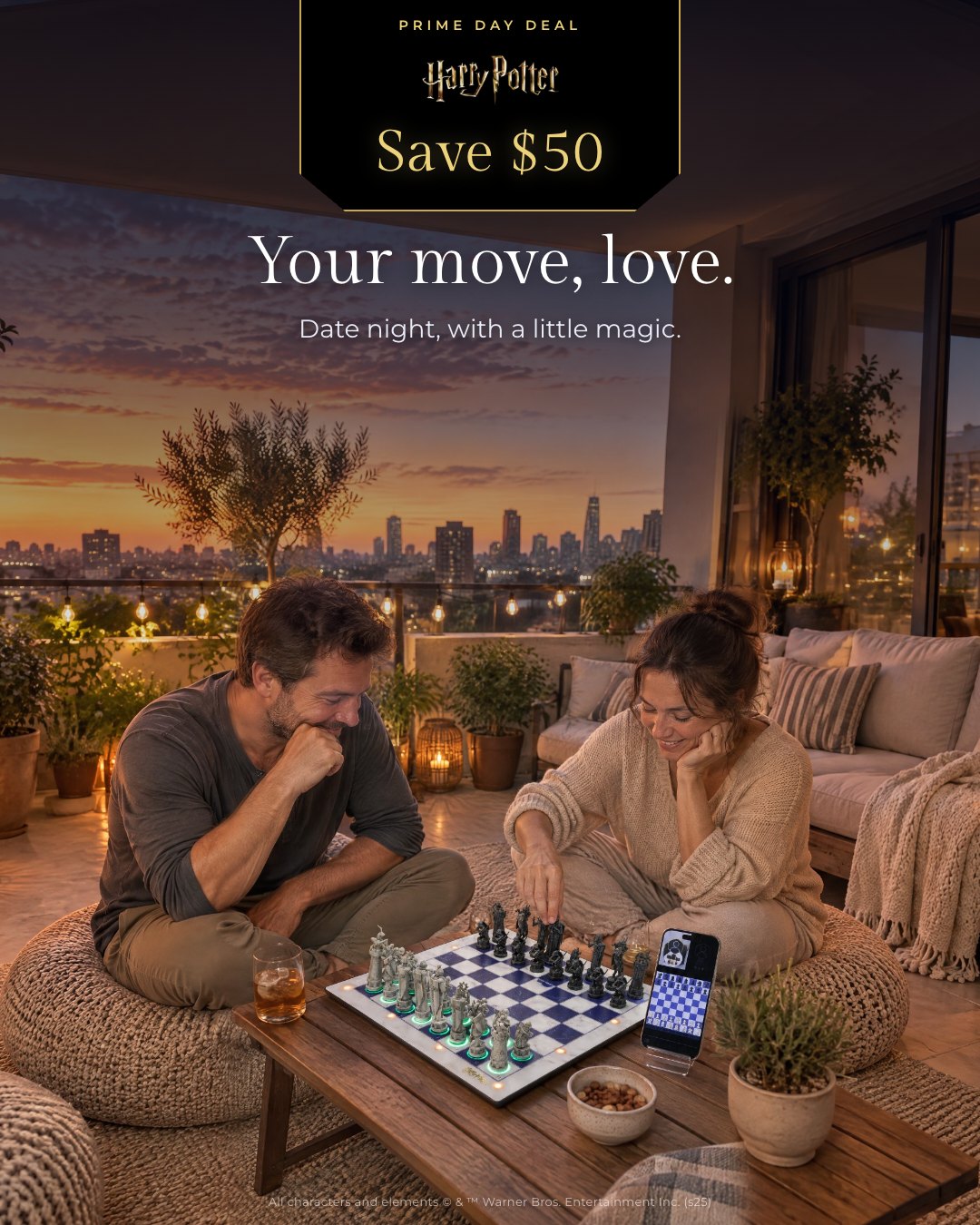 Your move, love.