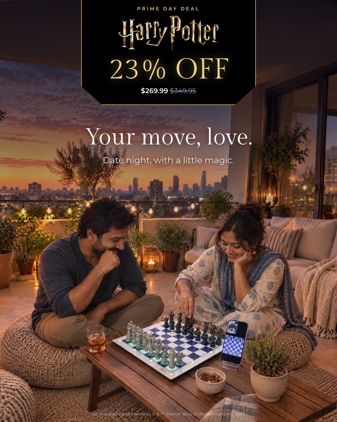 Your move, love.