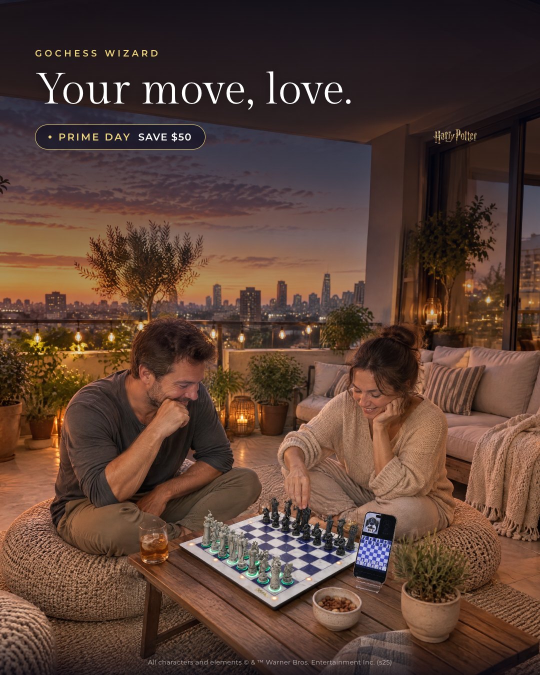 Your move, love.