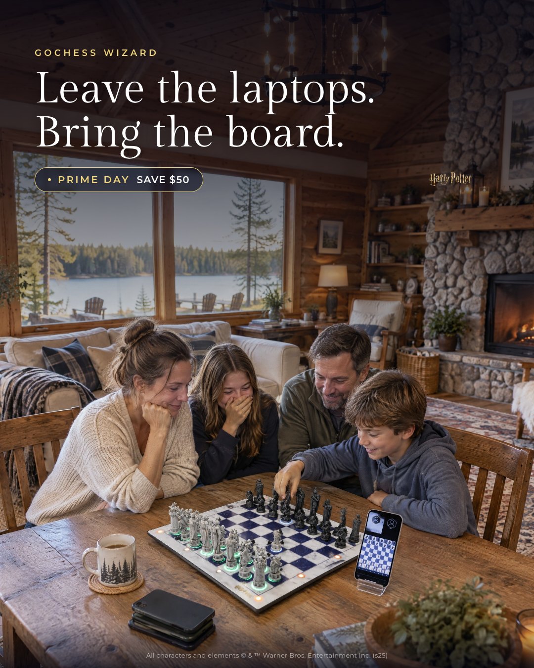 Leave the laptops. Bring the board.