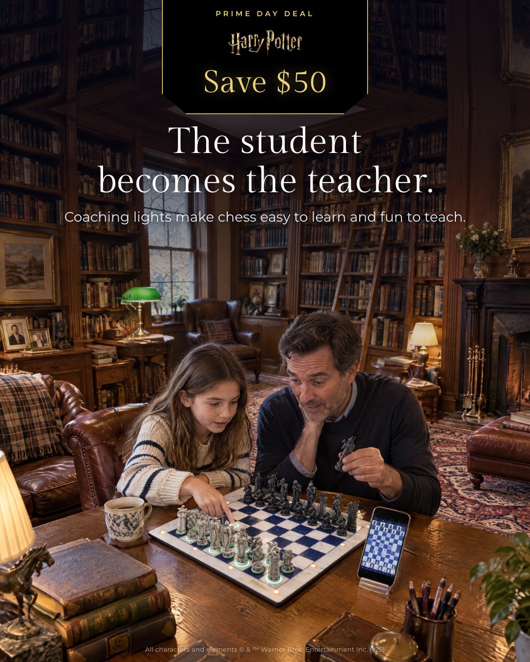 The student becomes the teacher.