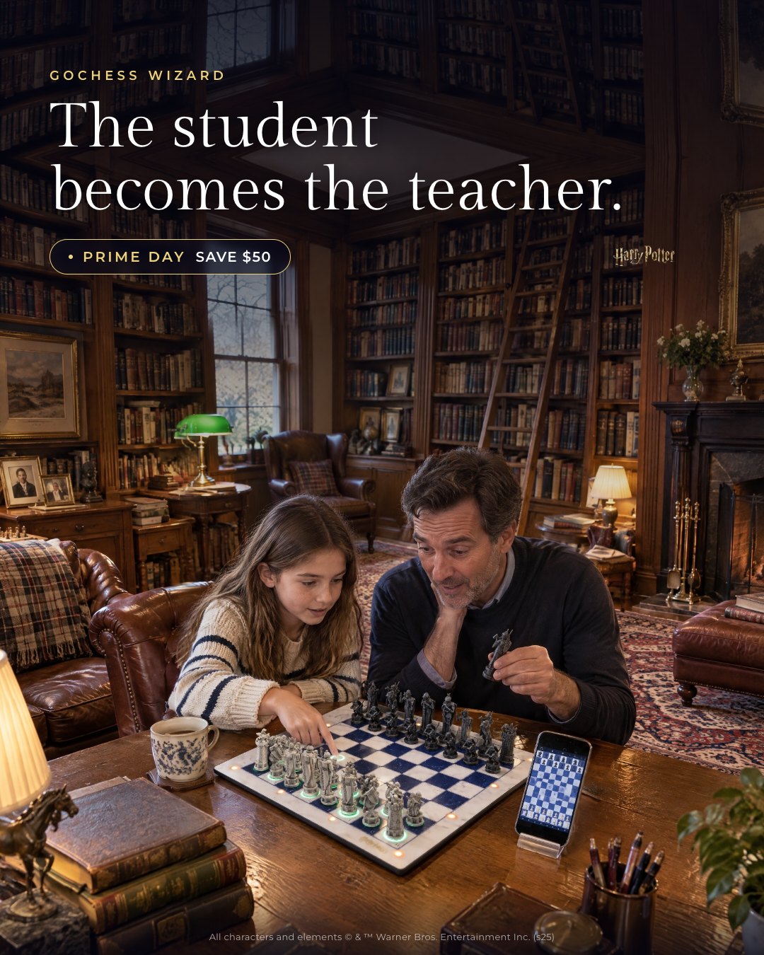 The student becomes the teacher.