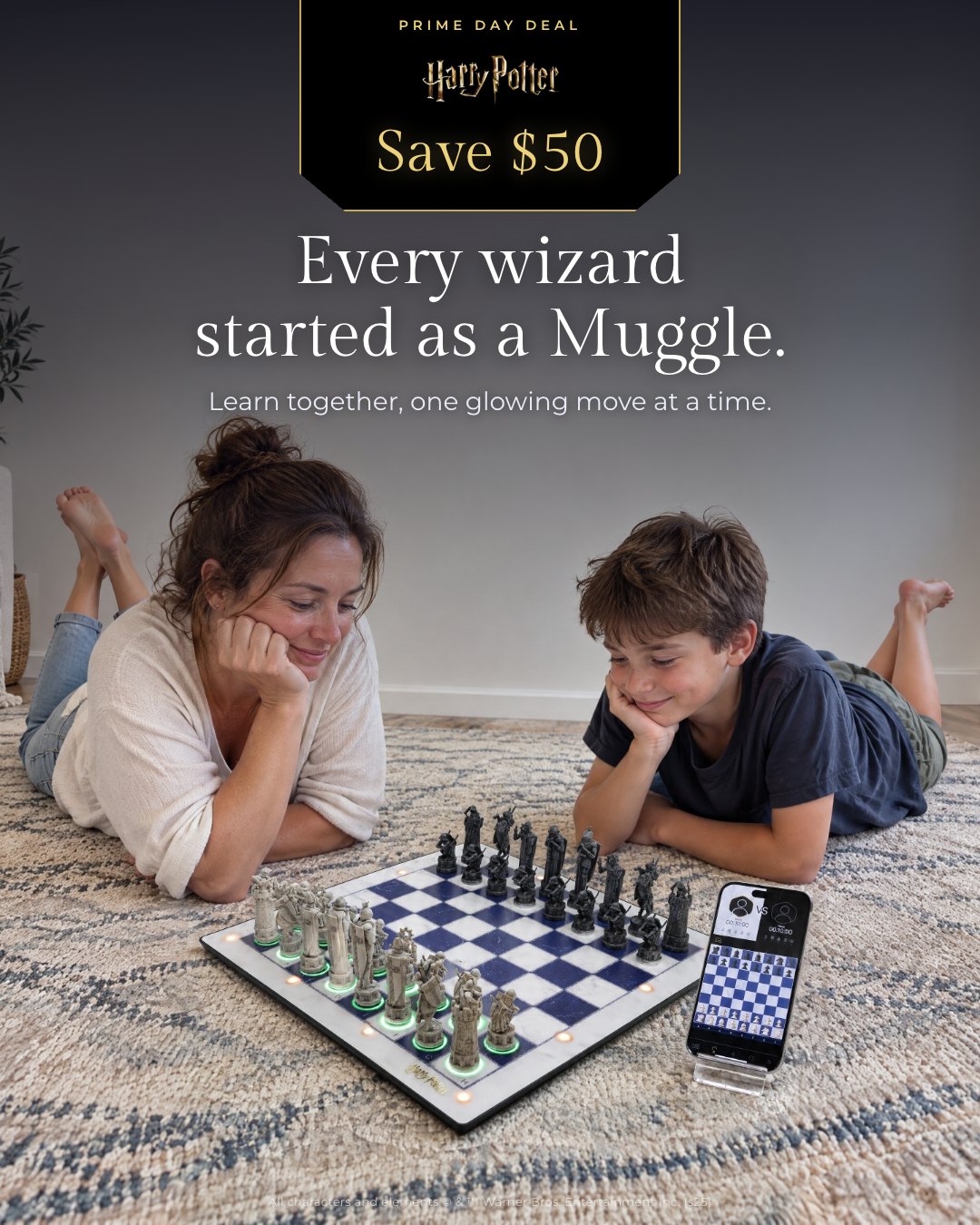 Every wizard started as a Muggle.