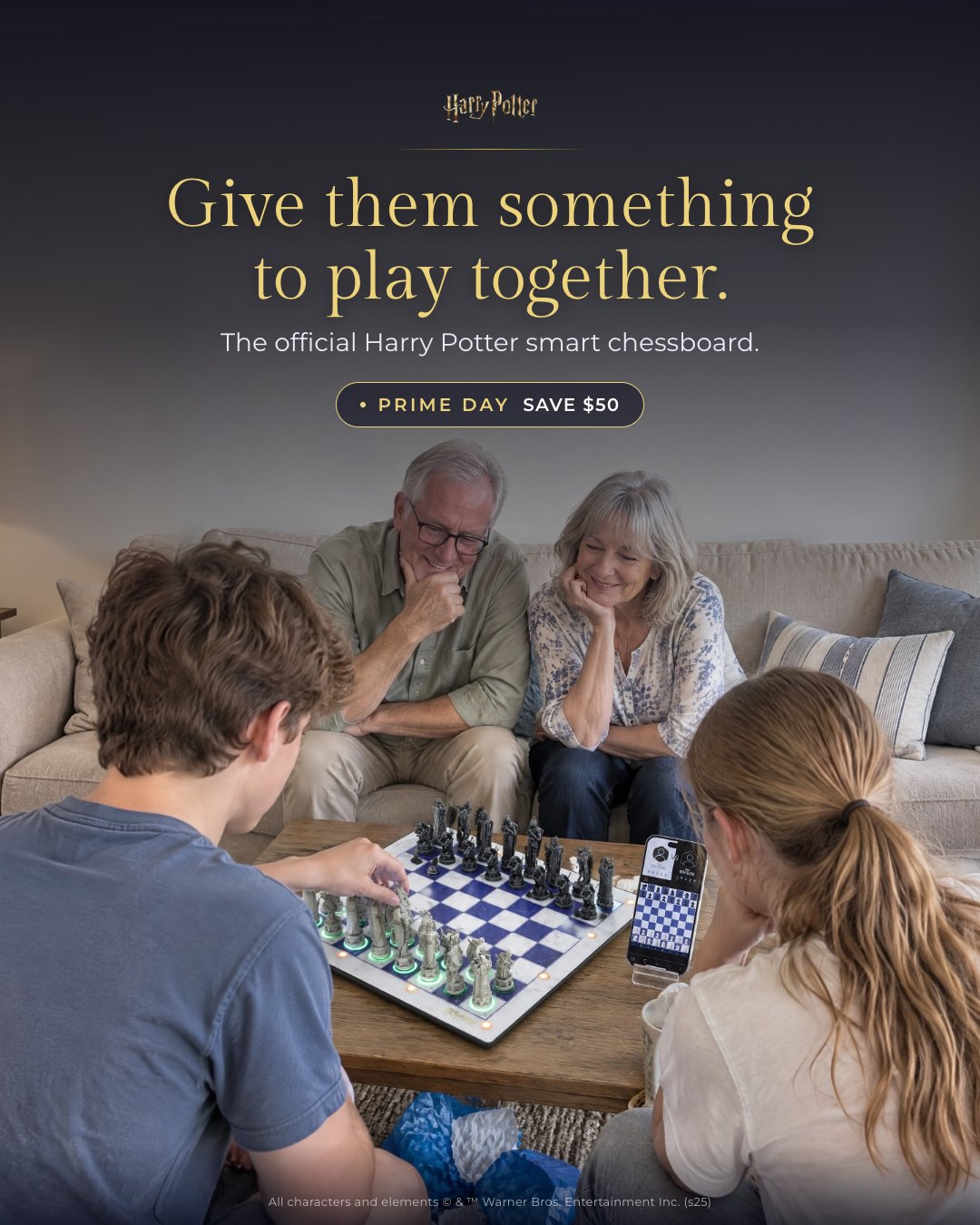 Give them something to play together.