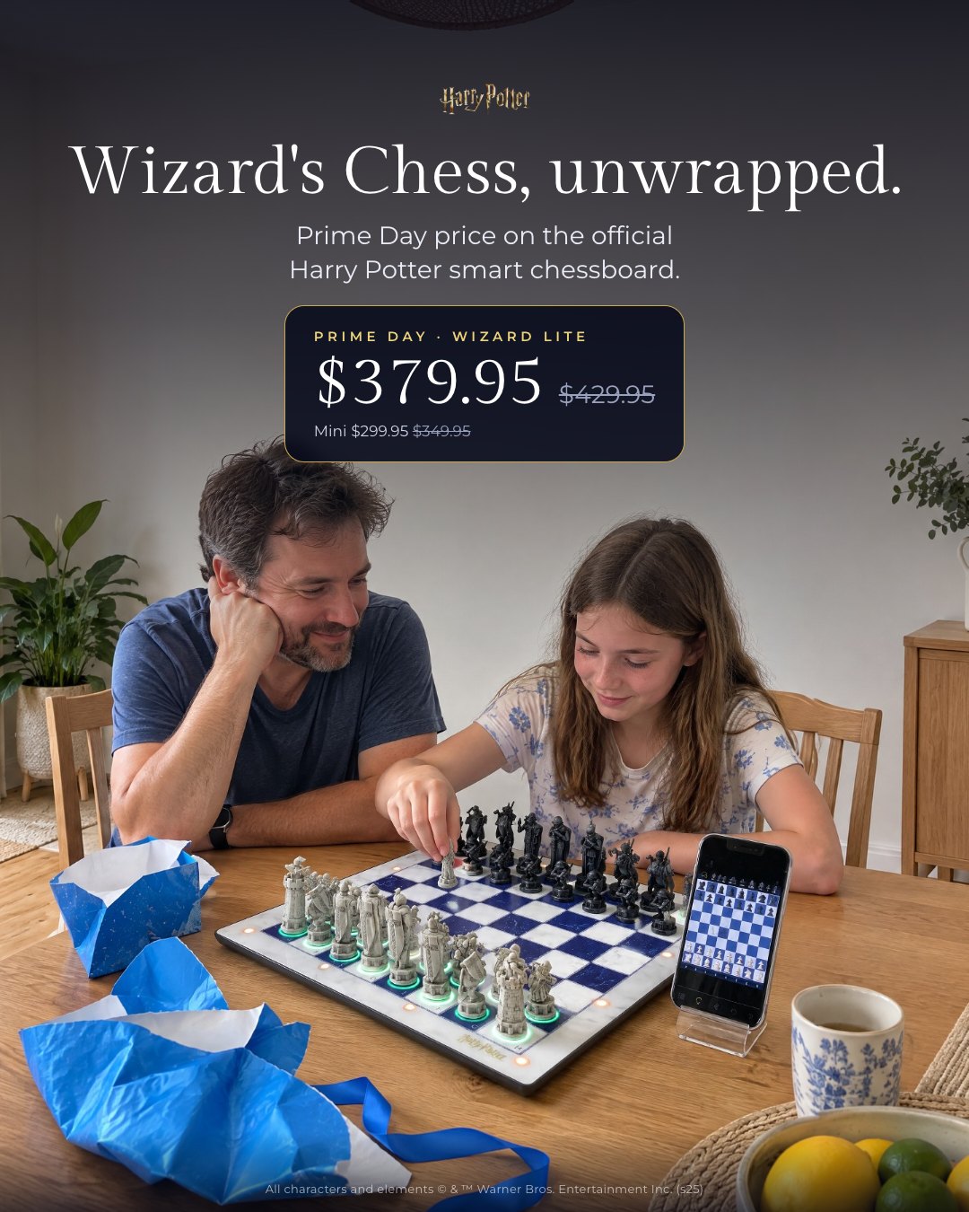 Wizard's Chess, unwrapped.