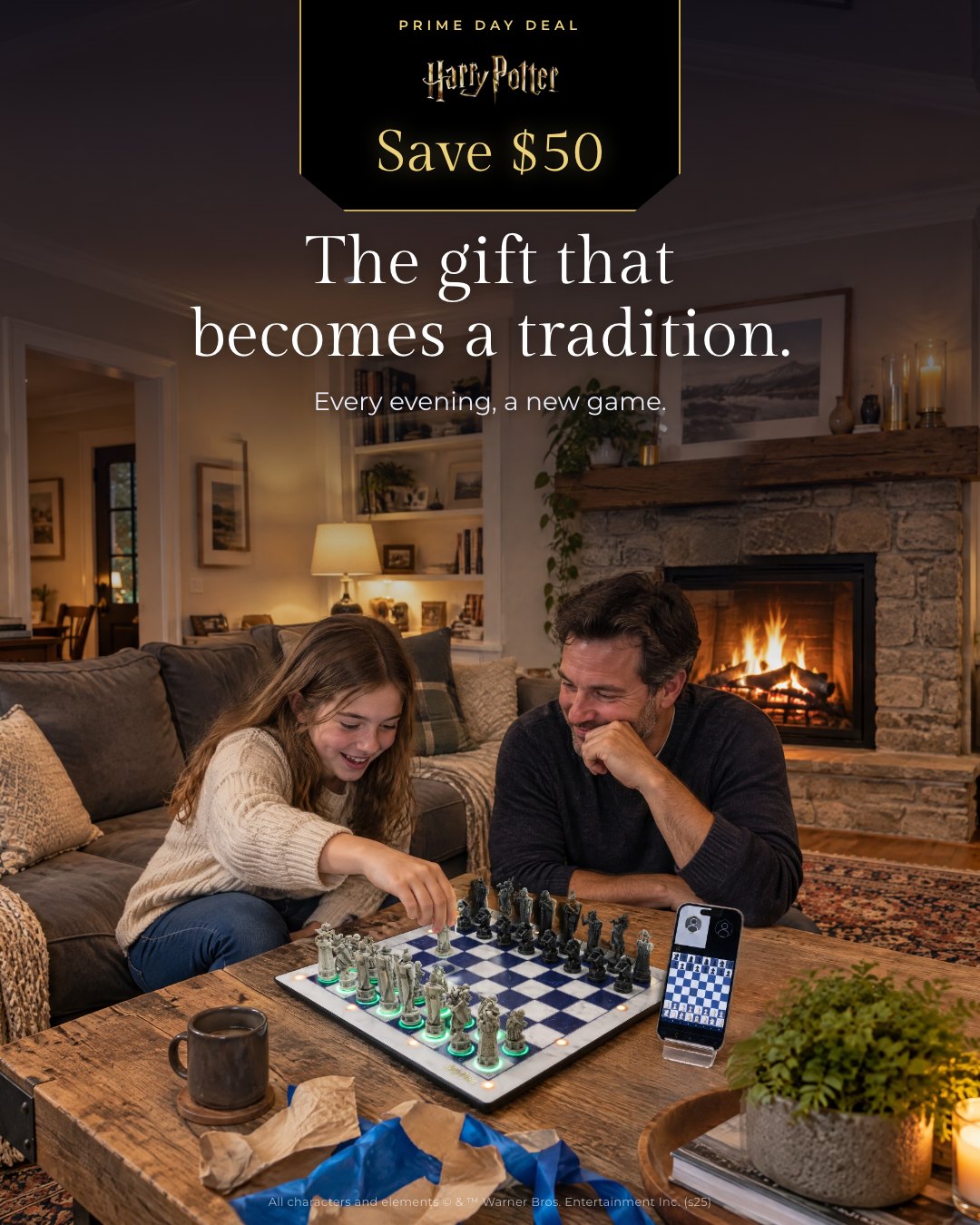 The gift that becomes a tradition.