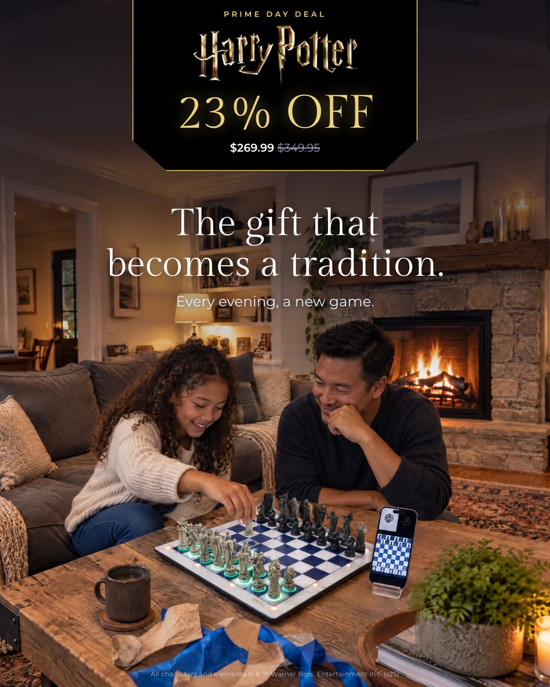The gift that becomes a tradition.