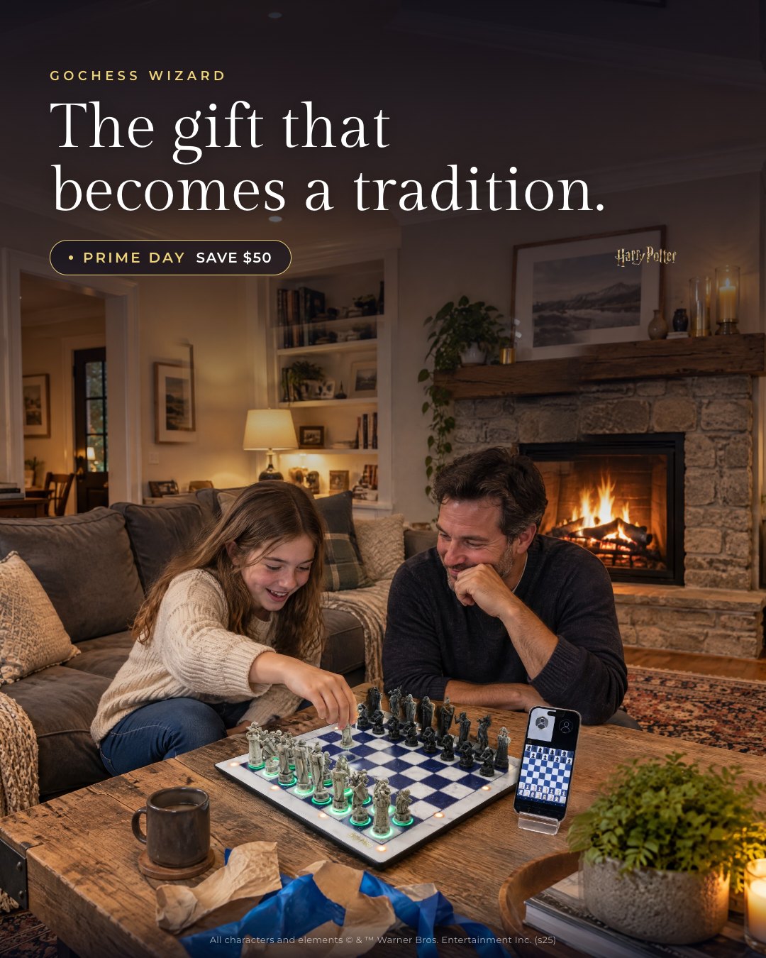 The gift that becomes a tradition.