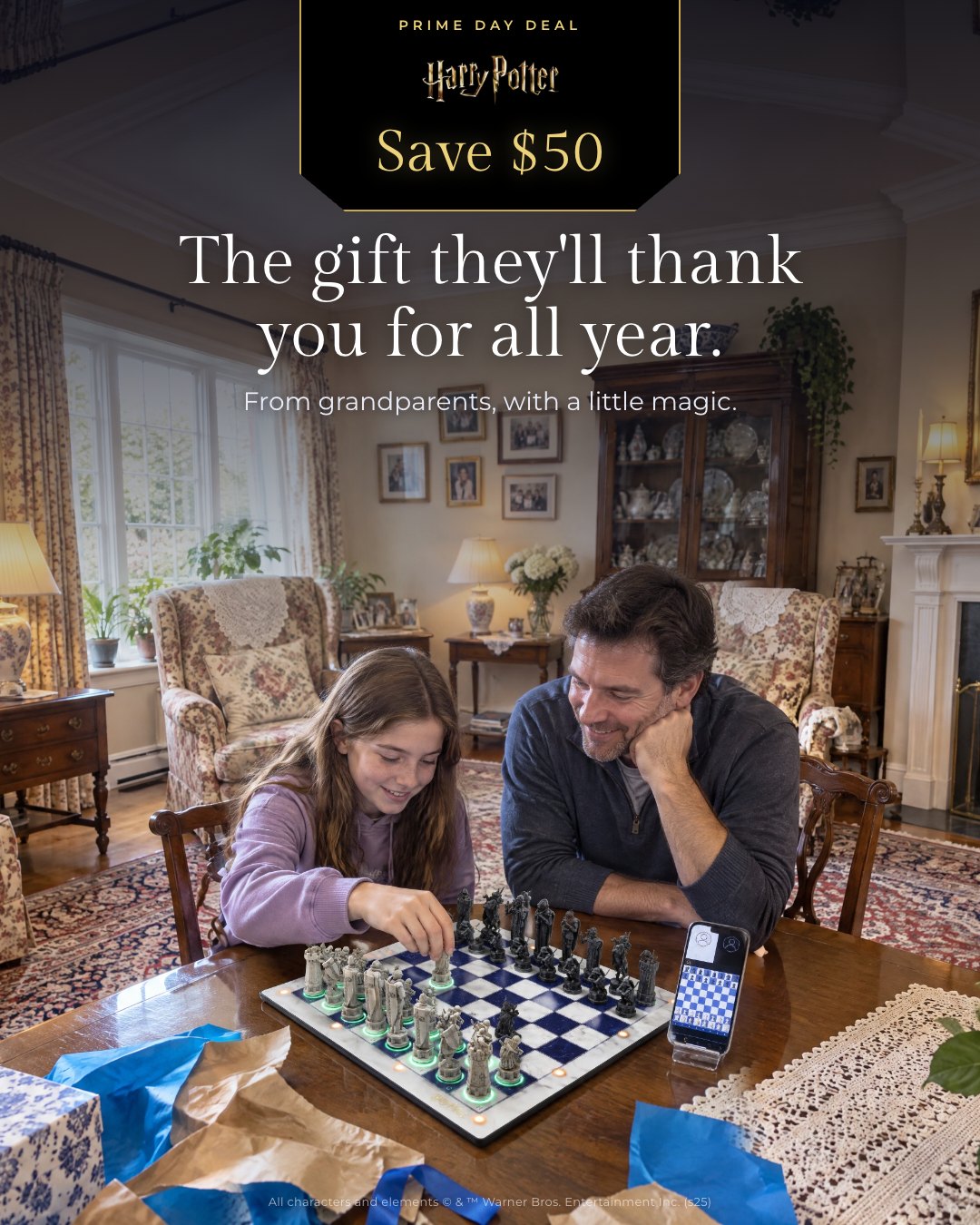 The gift they'll thank you for all year.