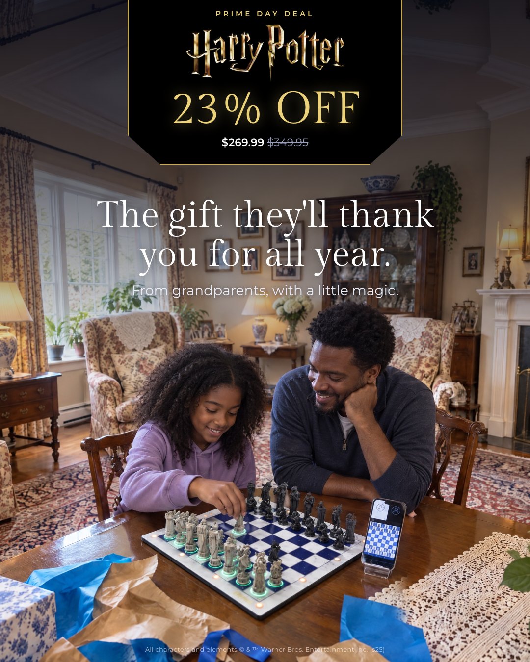 The gift they'll thank you for all year.