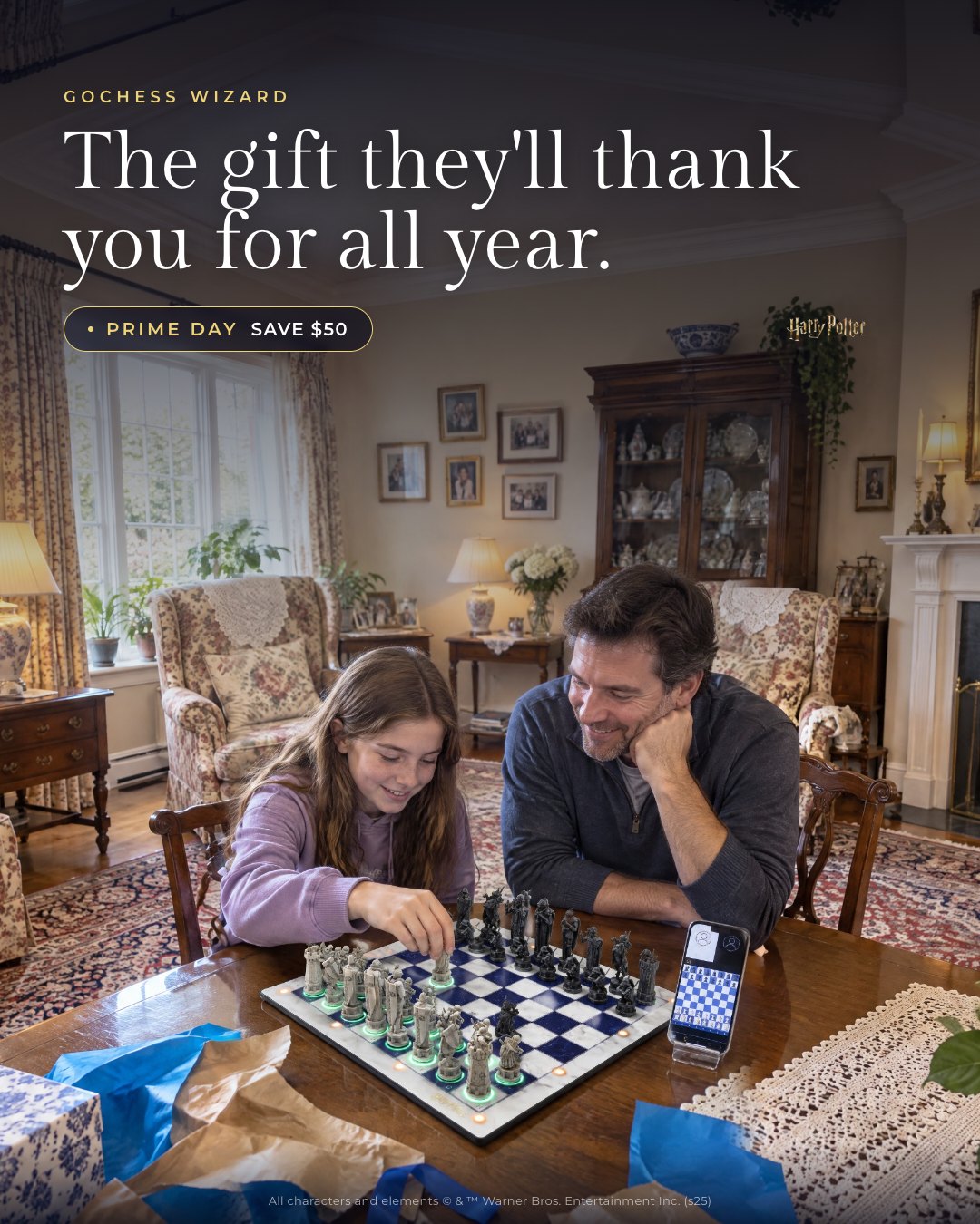 The gift they'll thank you for all year.