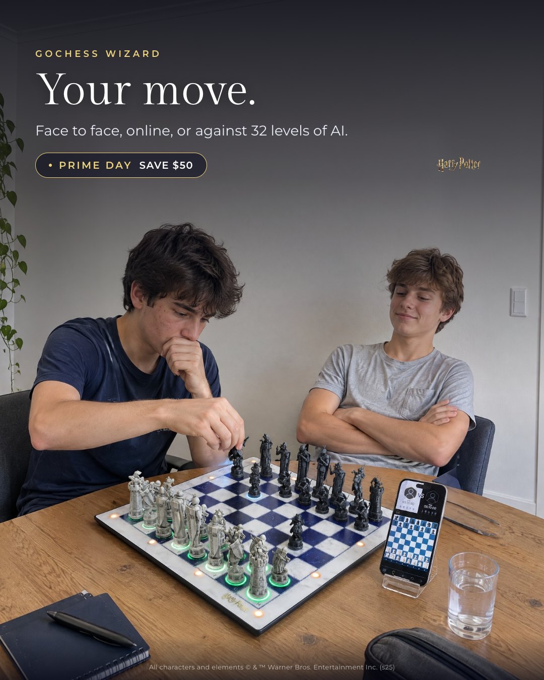 Your move.