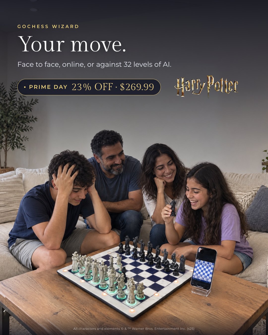 Your move.