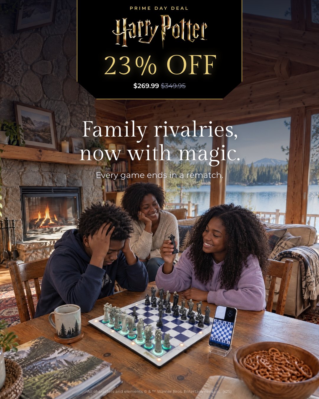 Family rivalries, now with magic.