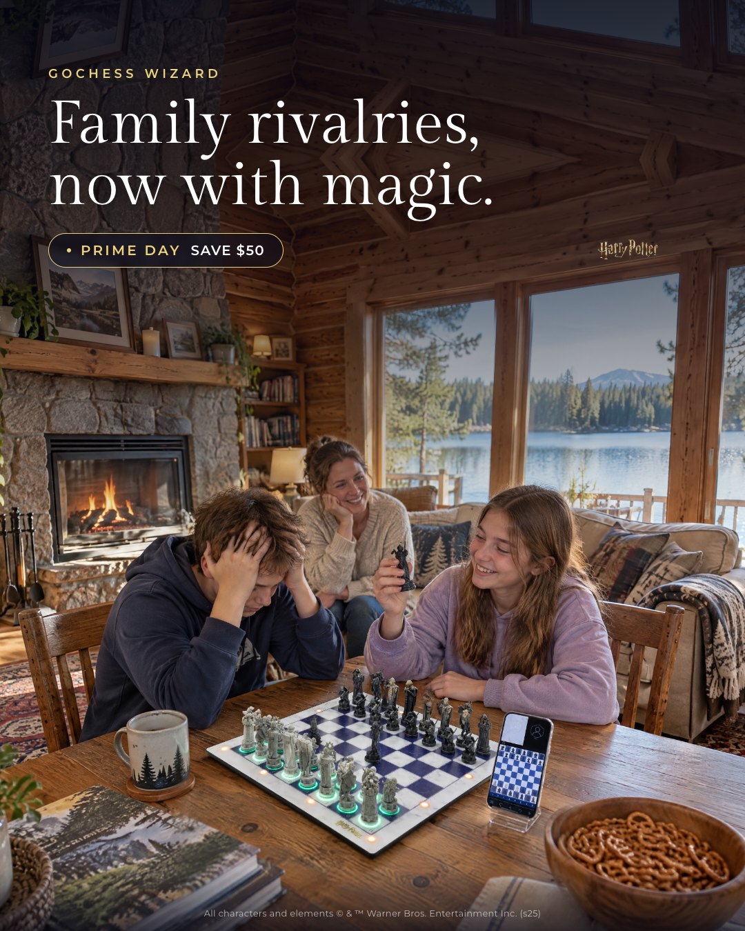 Family rivalries, now with magic.