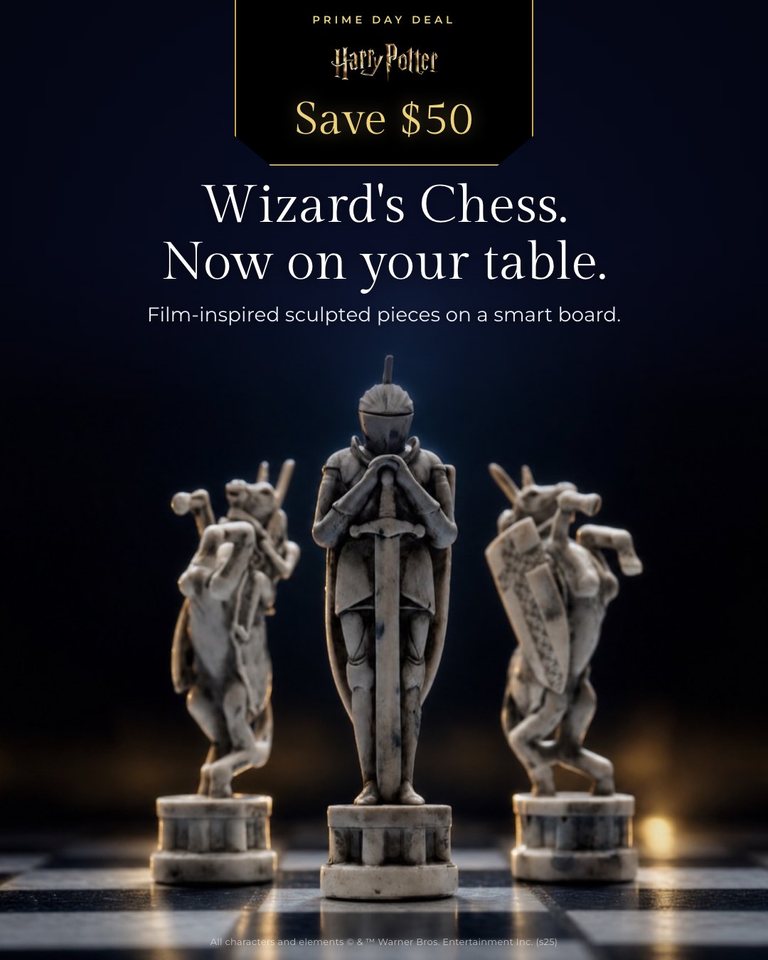 Wizard's Chess. Now on your table.