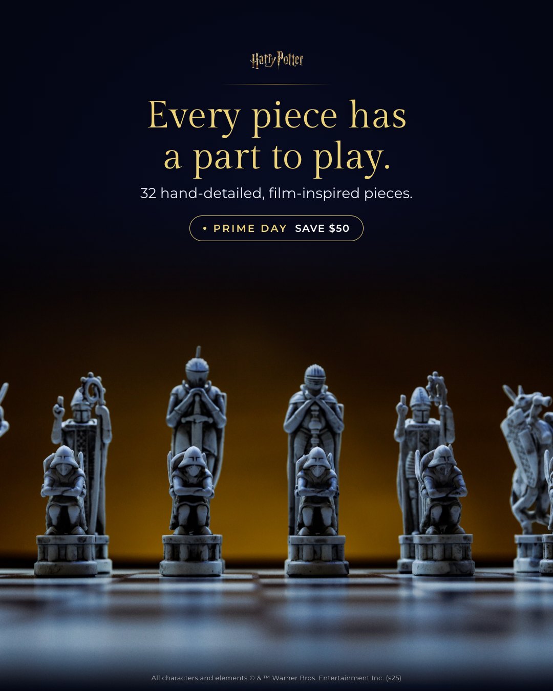 Every piece has a part to play.