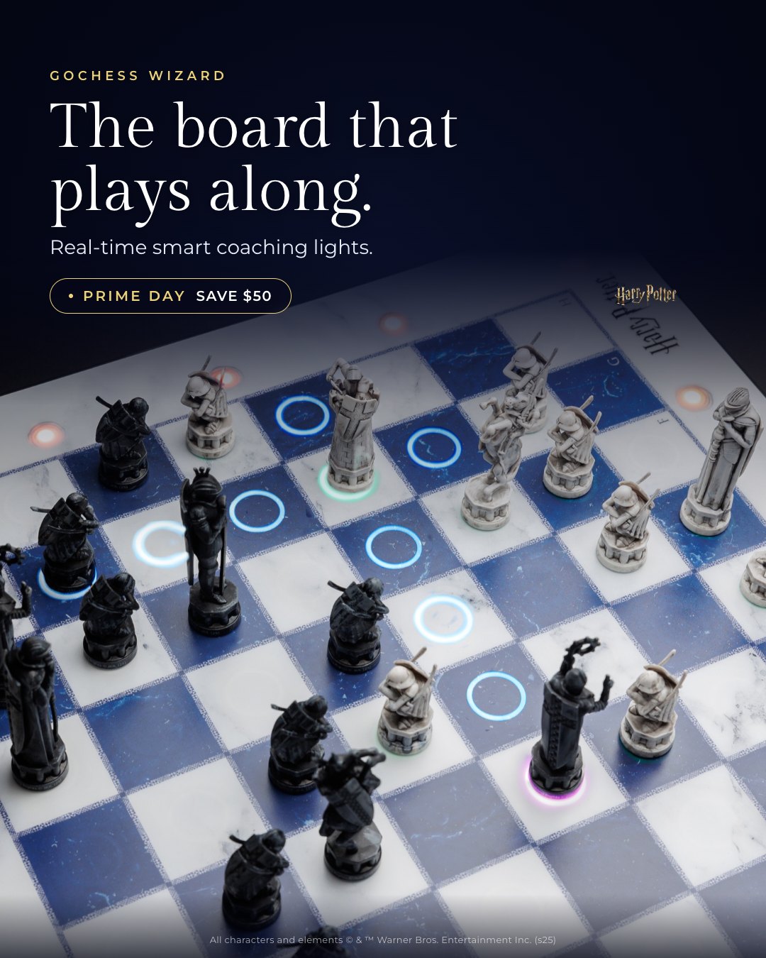 The board that plays along.