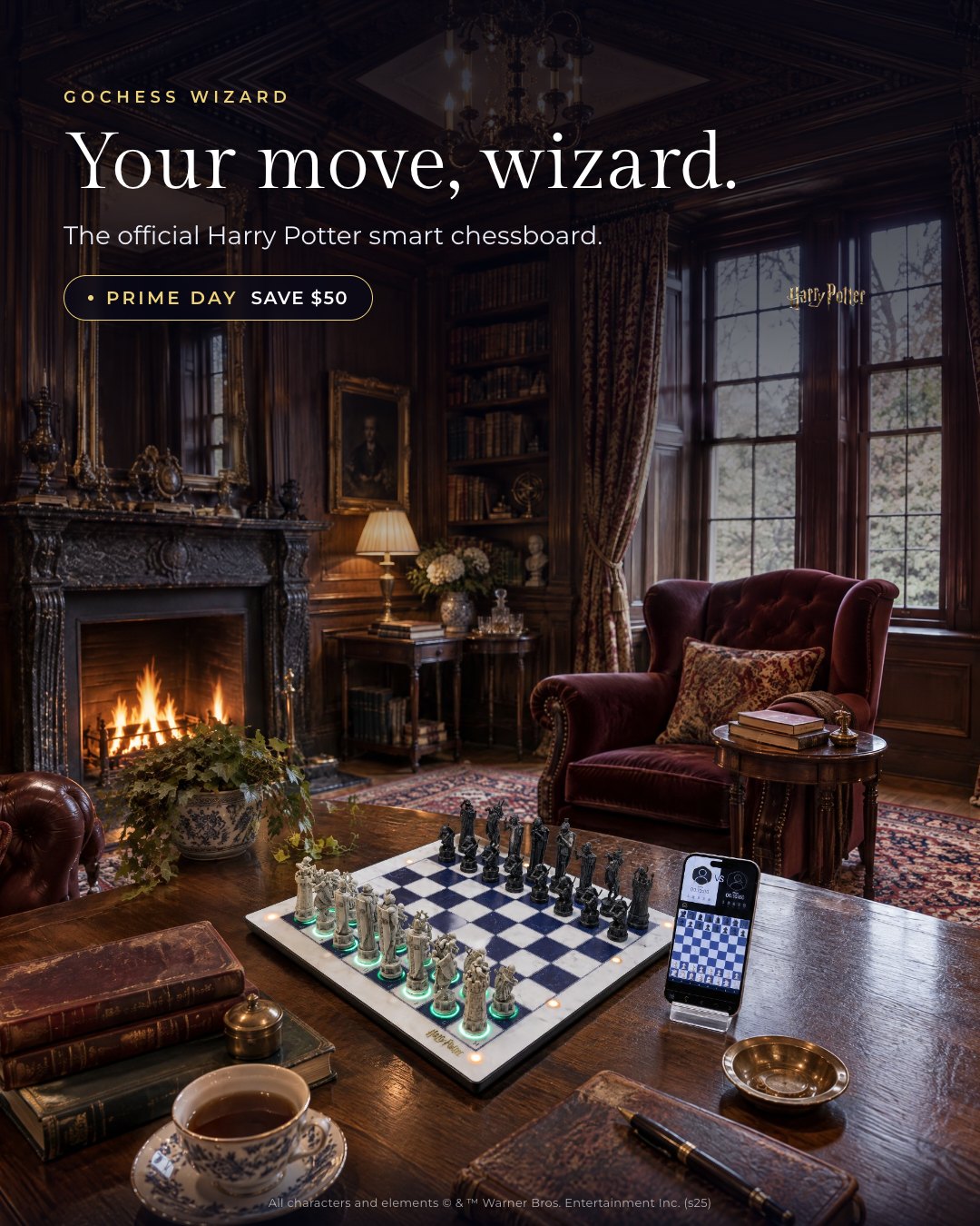 Your move, wizard.