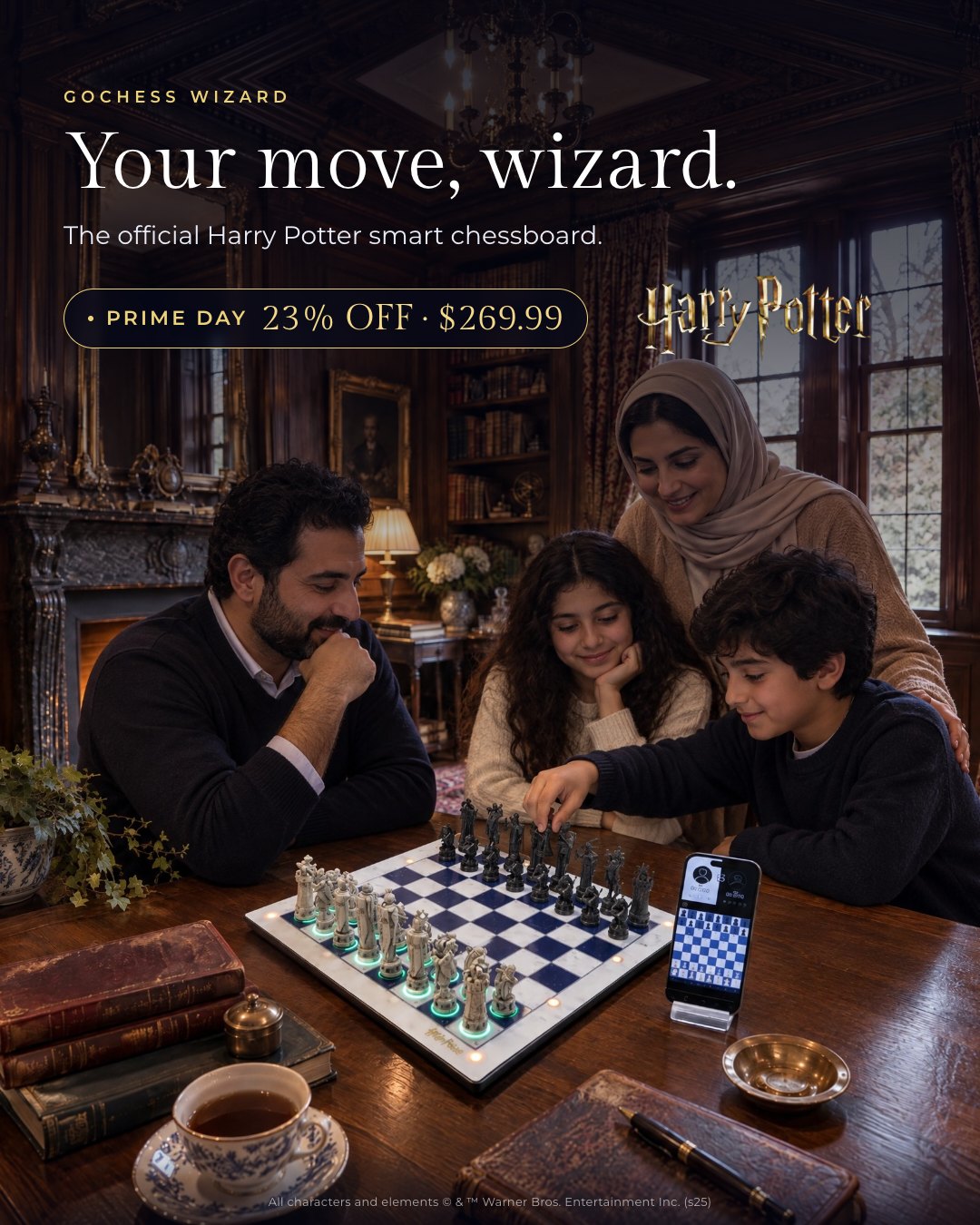 Your move, wizard.