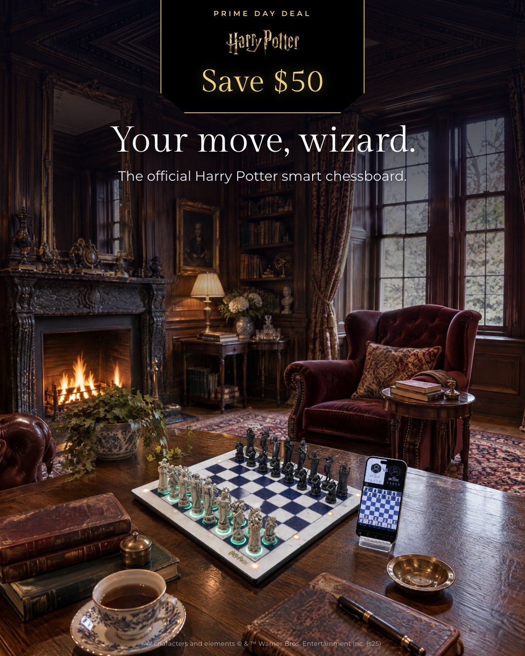 Your move, wizard.