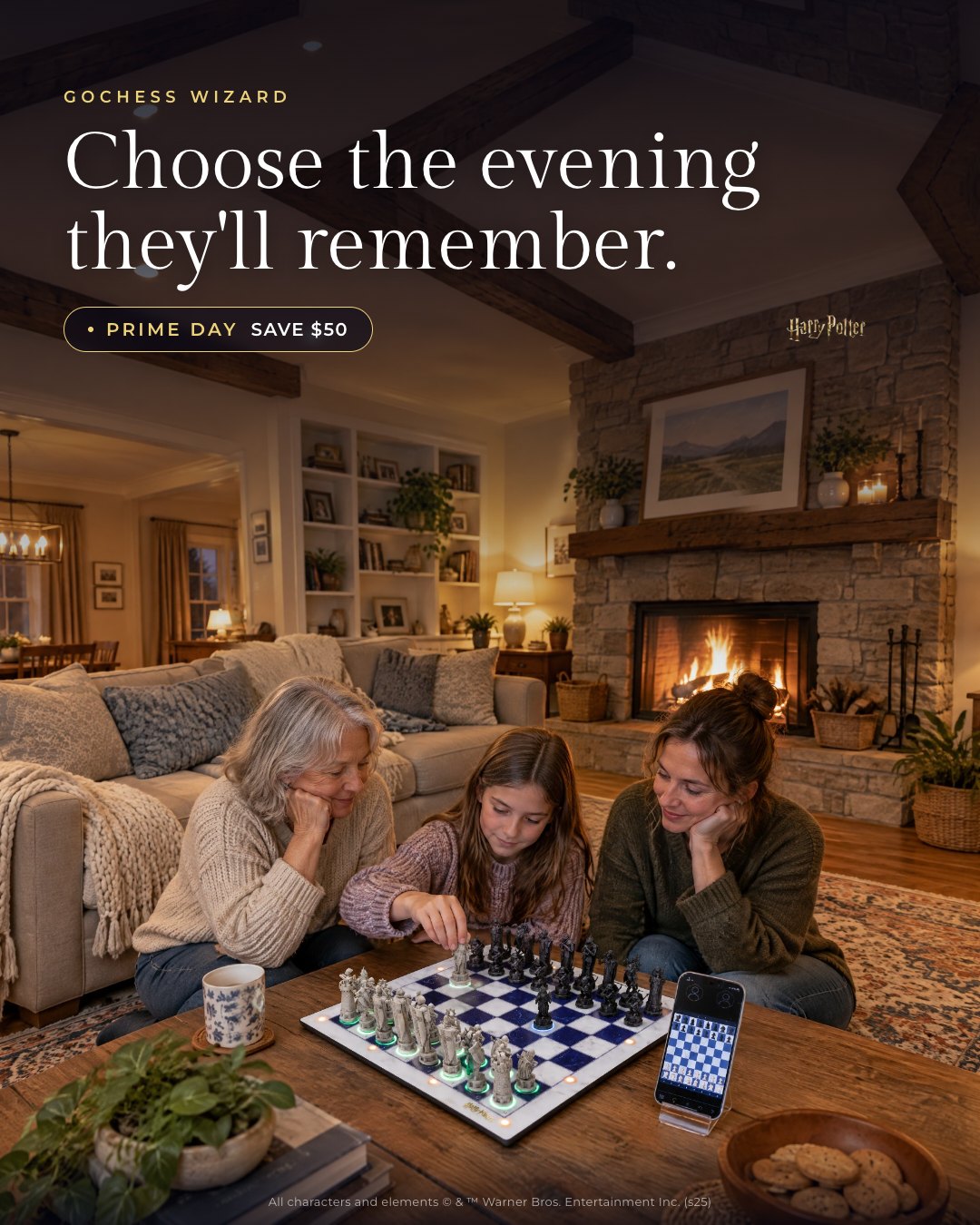 Choose the evening they'll remember.