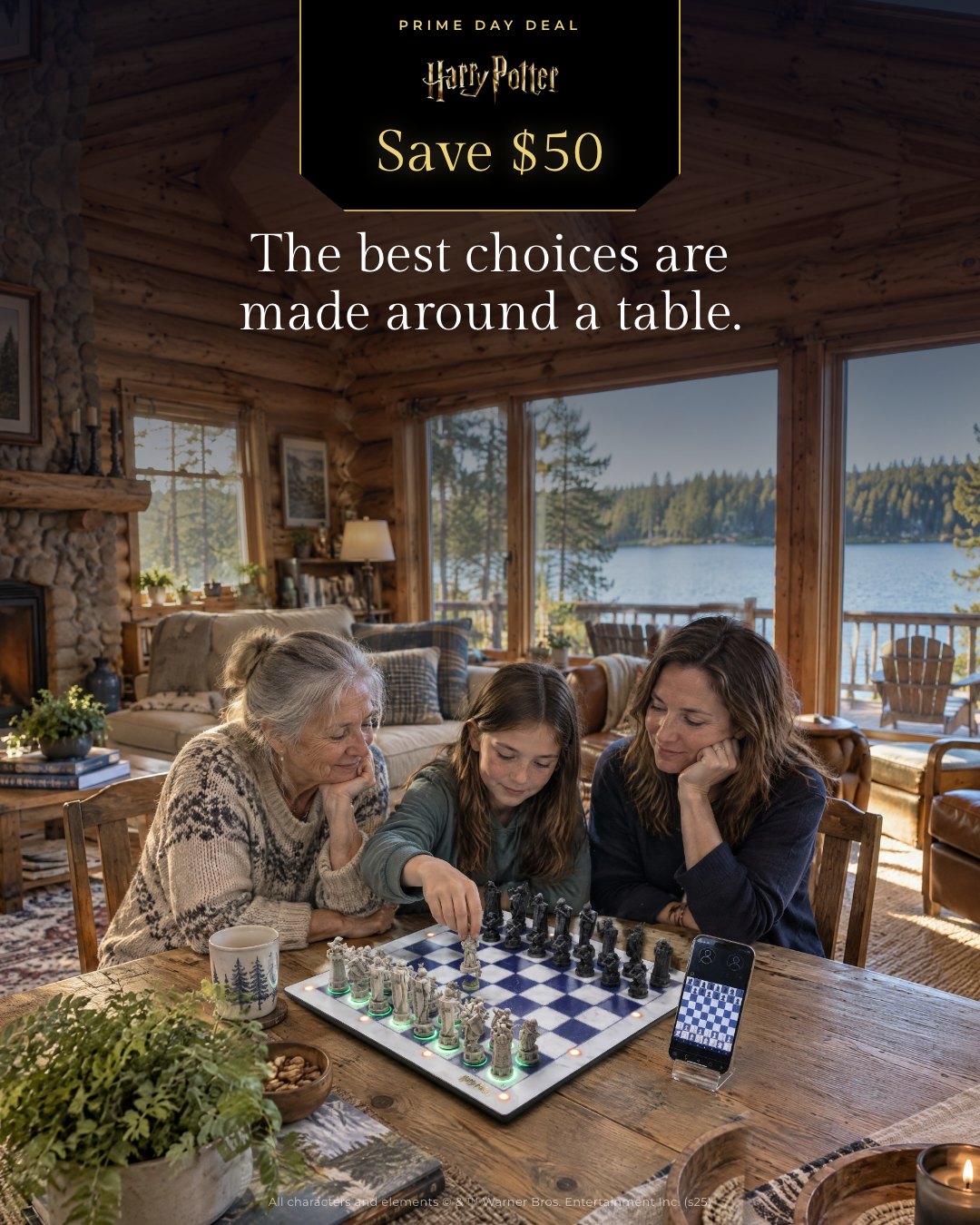 The best choices are made around a table.