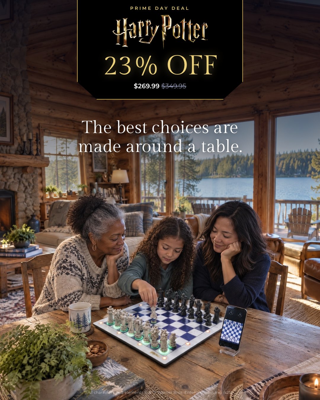 The best choices are made around a table.