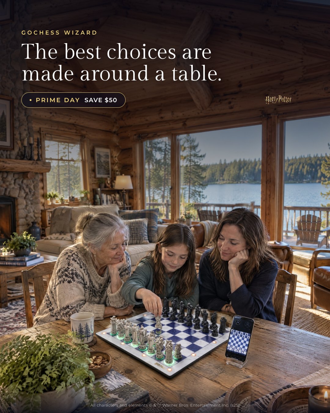 The best choices are made around a table.