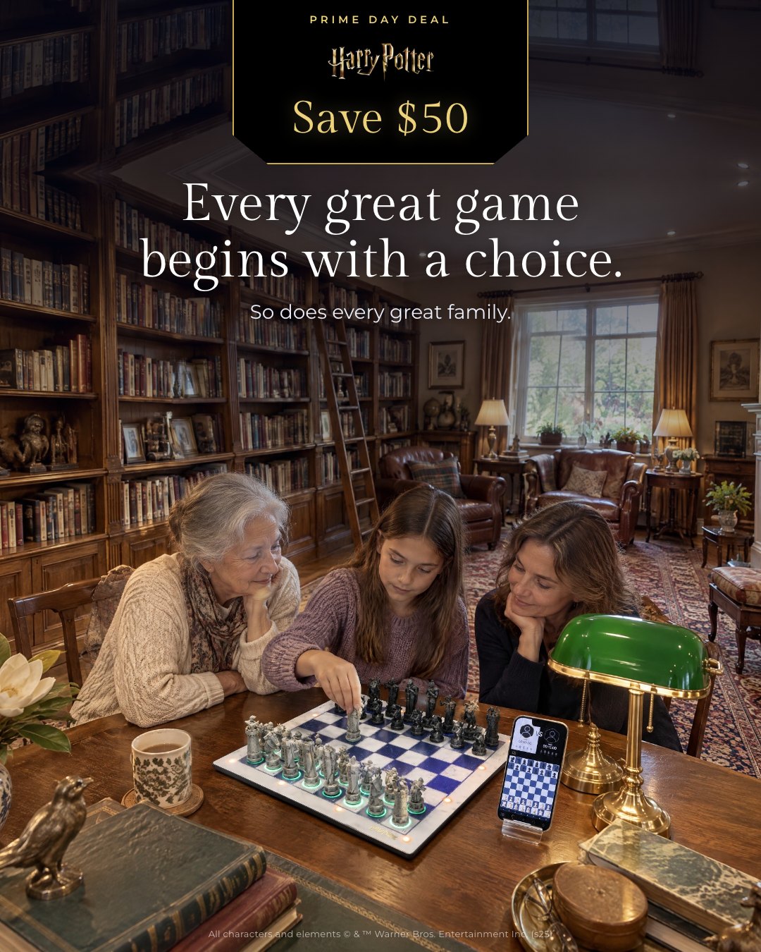 Every great game begins with a choice.