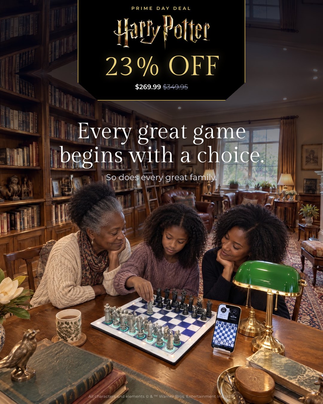 Every great game begins with a choice.