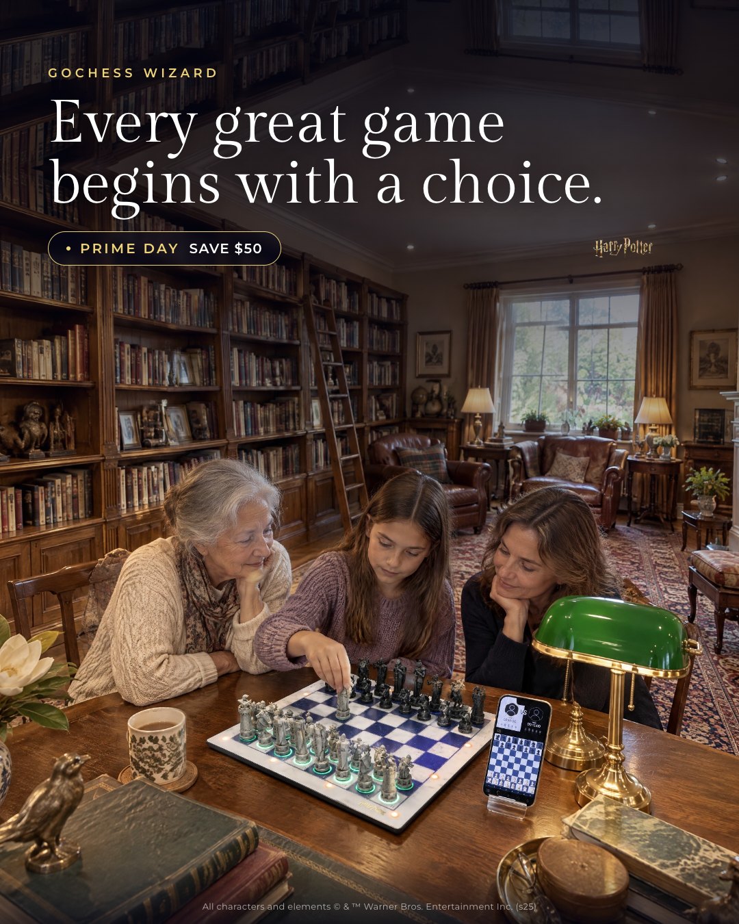 Every great game begins with a choice.