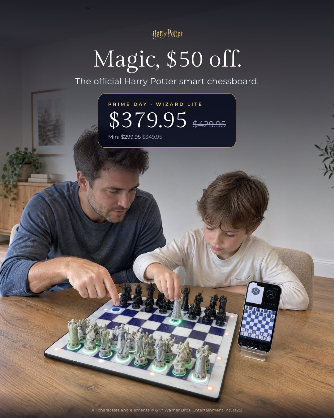Magic, $50 off.