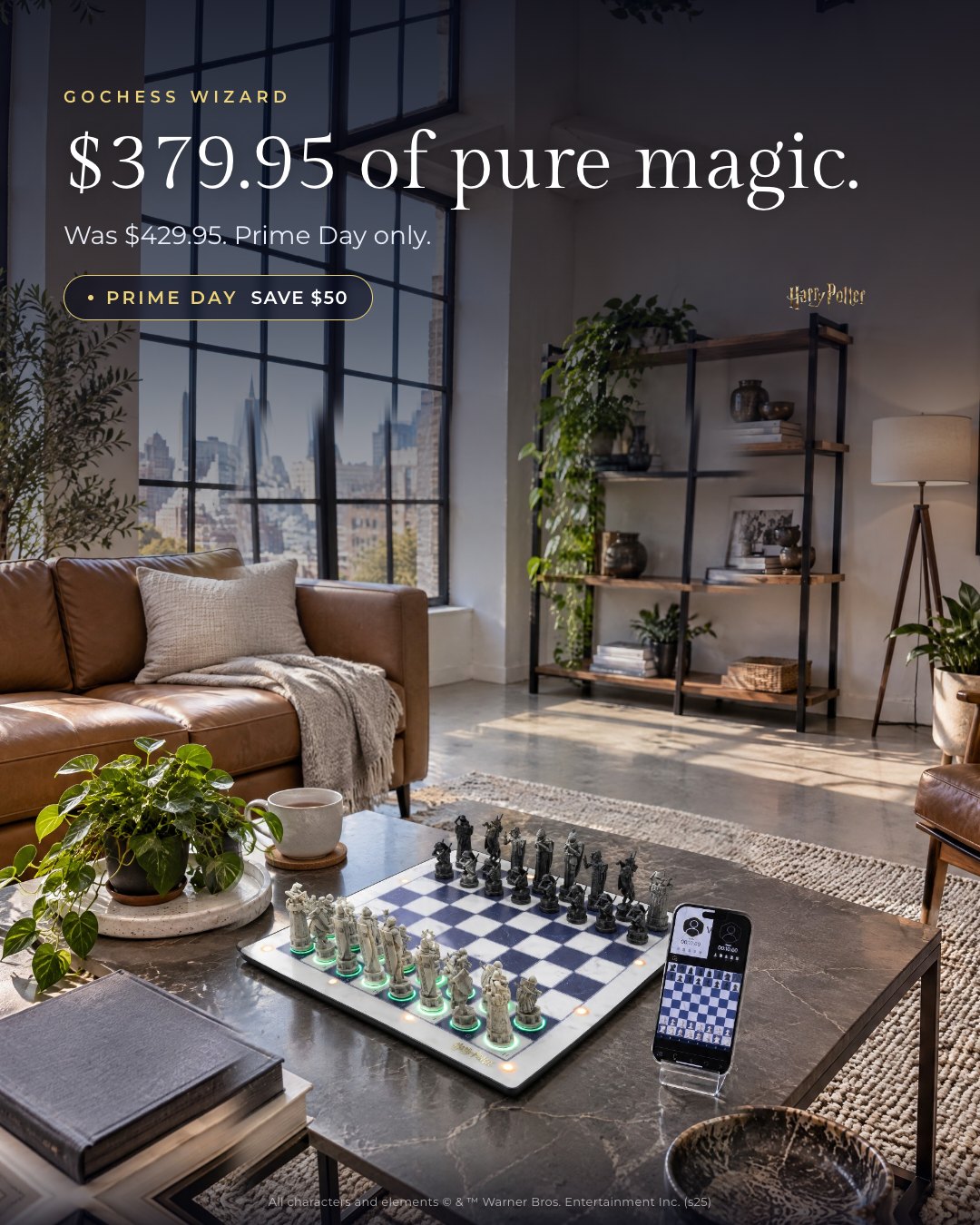 $379.95 of pure magic.