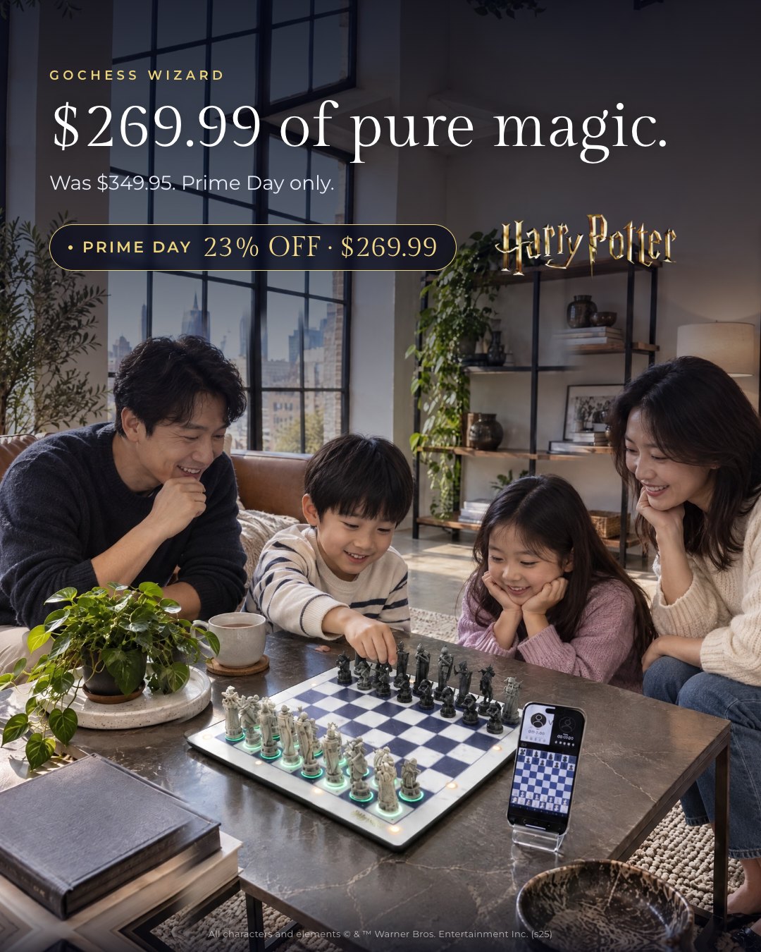 $269.99 of pure magic.