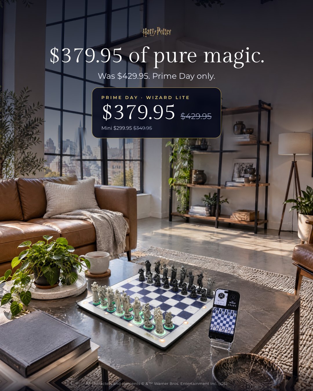 $379.95 of pure magic.