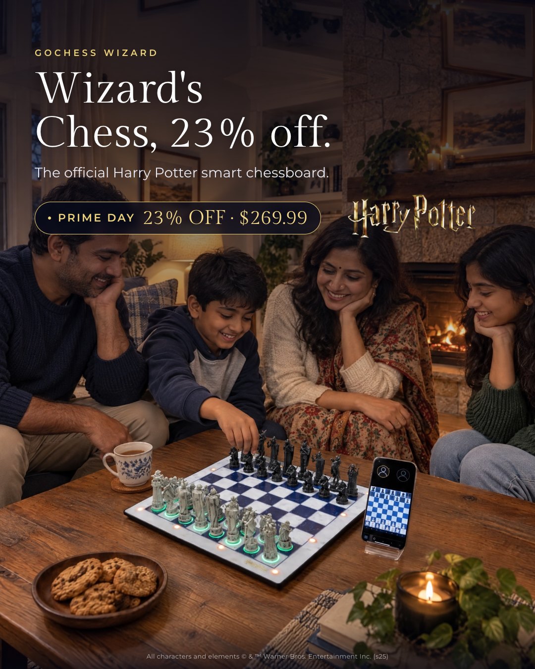 Wizard's Chess, 23% off.