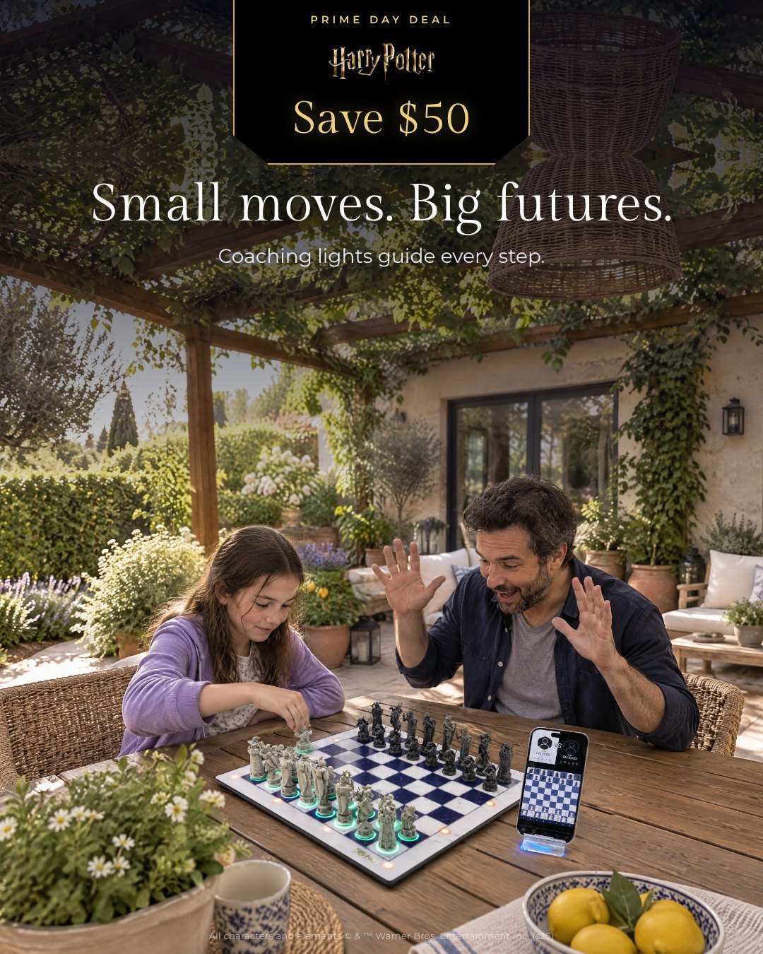 Small moves. Big futures.