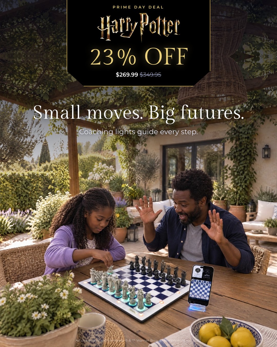 Small moves. Big futures.