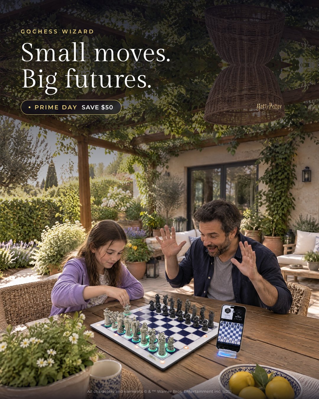 Small moves. Big futures.