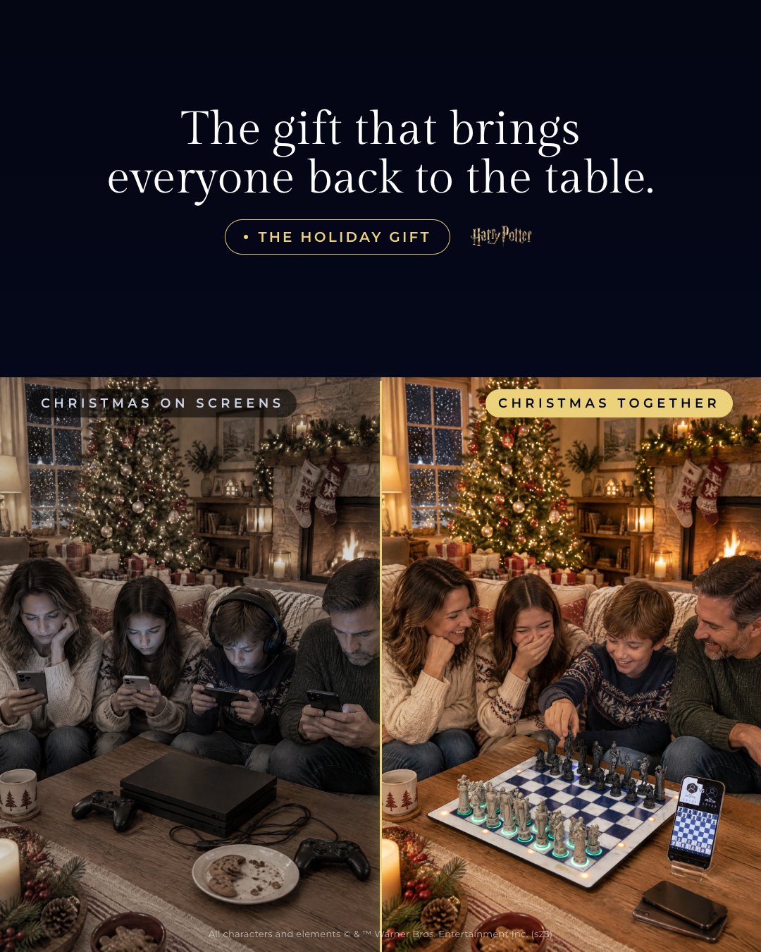 The gift that brings everyone back to the table.