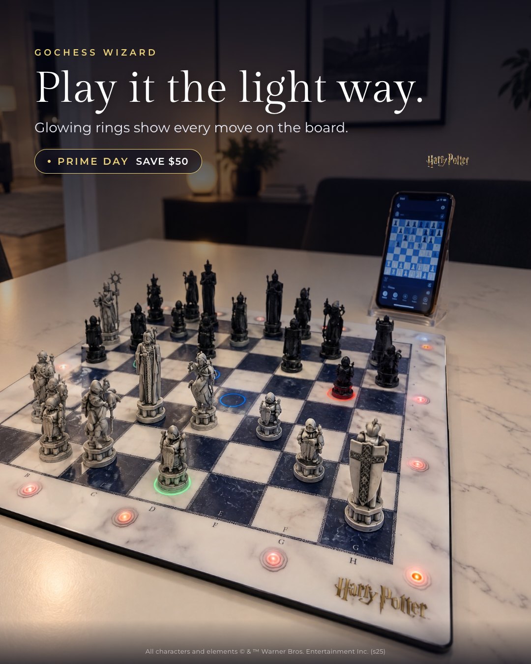 Play it the light way.