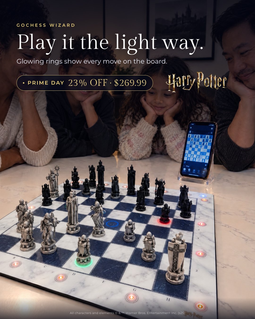Play it the light way.