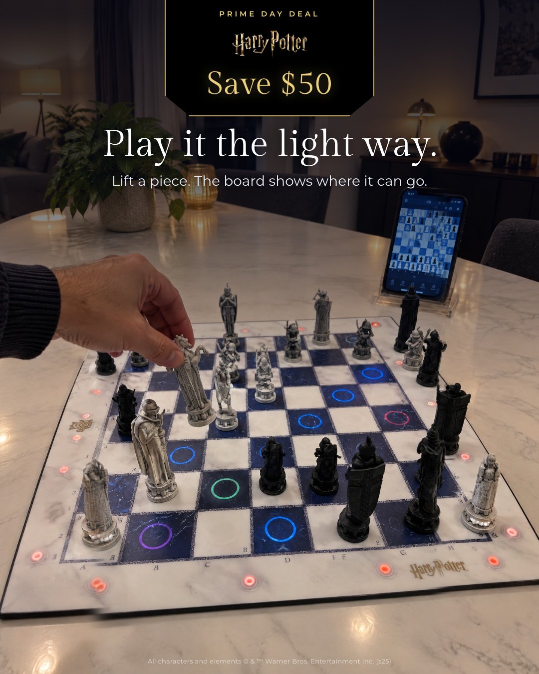 Play it the light way.