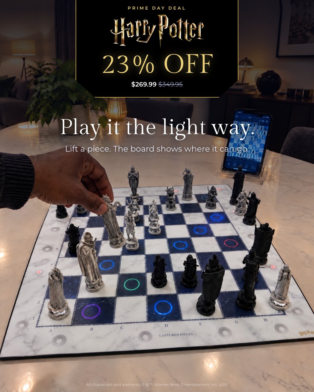 Play it the light way.