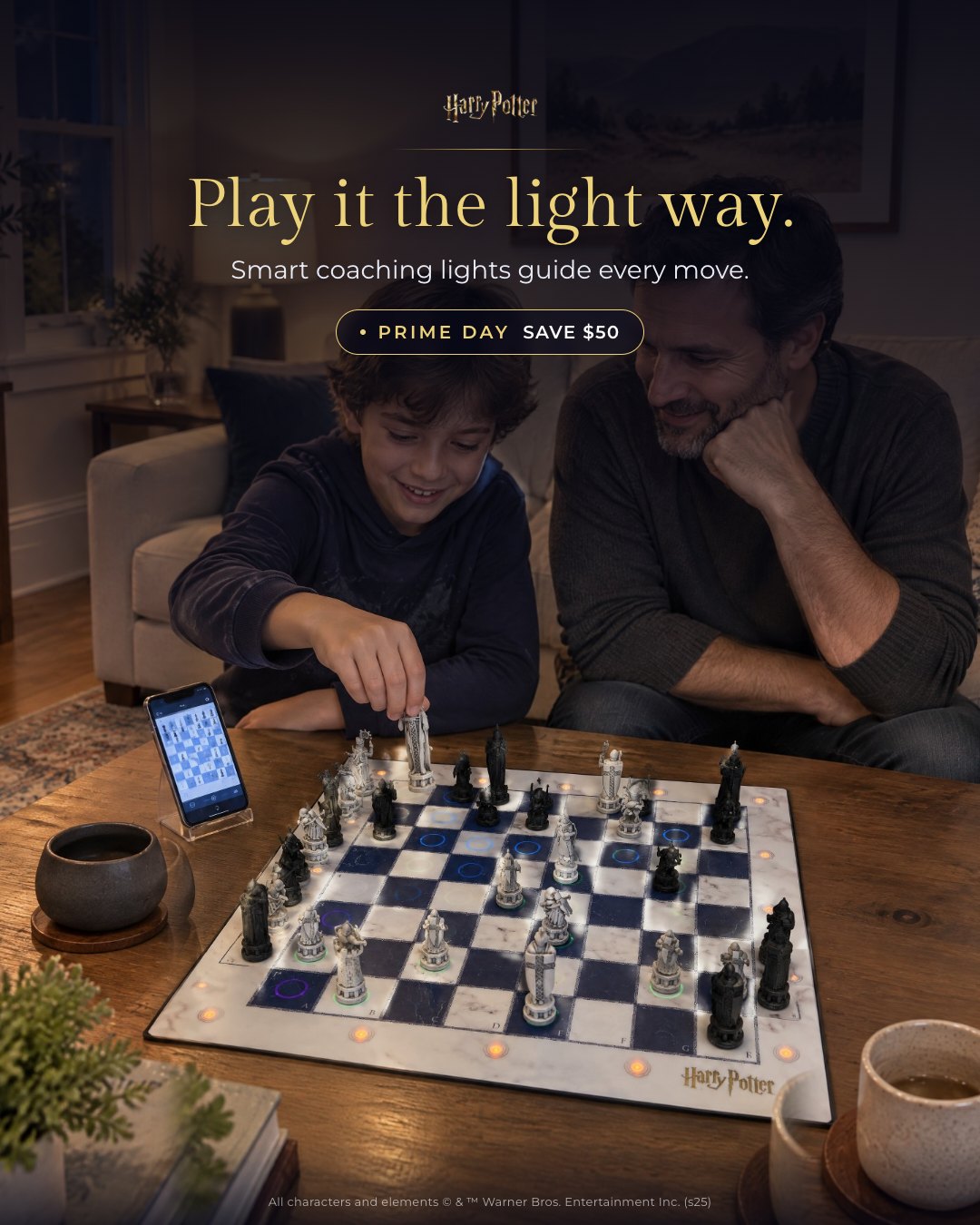 Play it the light way.