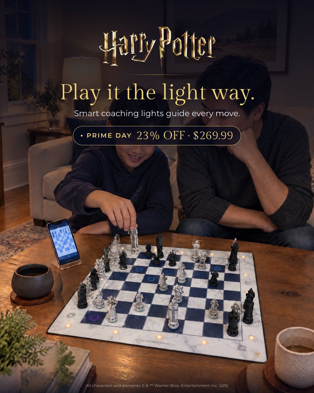 Play it the light way.